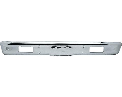 1971-72 Chevy Pickup, Blazer Suburban, Chrome Front Bumper