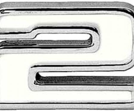 OER 1969 Camaro / Nova "327" Fender Emblem 3953625