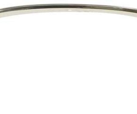 1968-72 Chevy II, Nova, Rear Wheel Opening Molding, RH Passenger Side