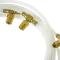 1994-2004 Mustang, Convertible Top Hose Set, with Power Top, Upper And Lower, Made in the USA