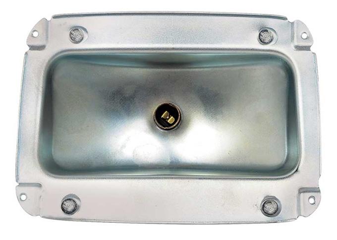 Redline Restomotive® 1964-1966 Ford Mustang Left or Right Tail Light Housing with Socket