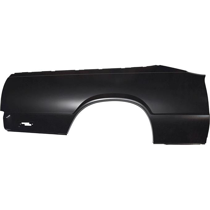 1978-87 El Camino, Caballero, Rear Quarter Panel Skin, Without Sail Panel, RH