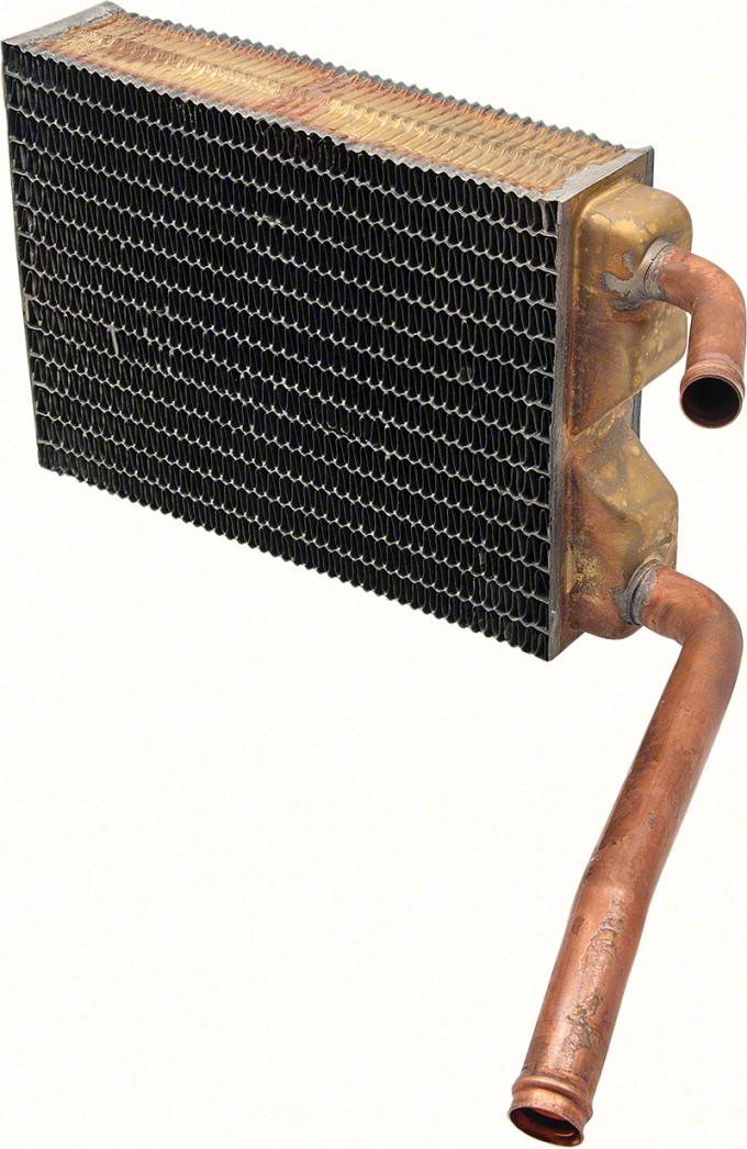 OER 1970-81 Camaro / Firebird L6 or SB V8 with AC - Copper/Brass Heater Core (8-1/4" x 6" 2") 3020374