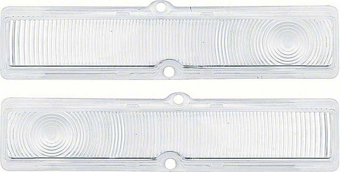 OER 1962 Chevy II / Nova Parking Light Lens Clear K416