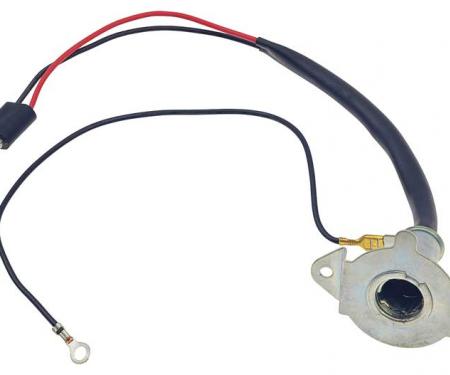 OER 1970-71 Dodge Dart, Demon, Park Lamp Socket and Pigtail, Each 3420712