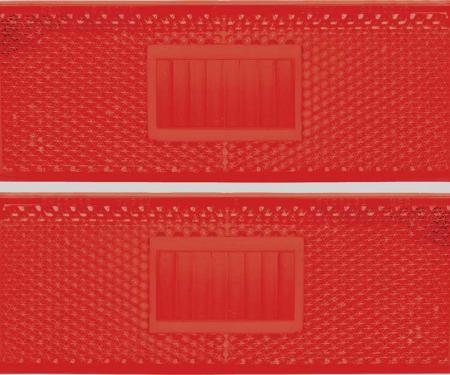 OER 1970-71 Plymouth A & B-Body Rear Side Marker Lenses MD2059
