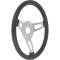 OER 1970-76 Chrysler, Plymouth, Dodge, Tuff Steering Wheel, Black, 14.5" 4039FX9