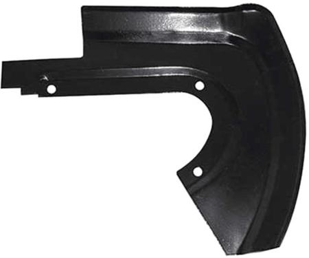 OER 1965-66 Mustang, Front Fender Splash Shield, Front, LH Driver Side 16102B