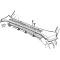 1967-72 Chevy, GMC Pickup, Blazer, Jimmy, Suburban, Cowl Vent Trash Guard, Stainless Steel, Pair