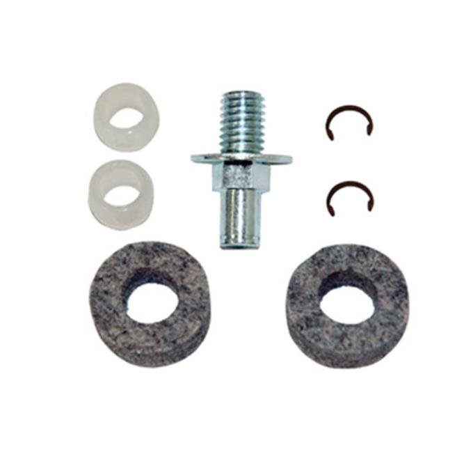 1962-73 Ford, Clutch Release Equalizer Bar, Repair And Mounting Hardware Kit, Short Style 1-3/4" Long