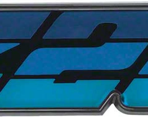 OER 1980 Camaro Blue "Z28" Grill Emblem 14024334