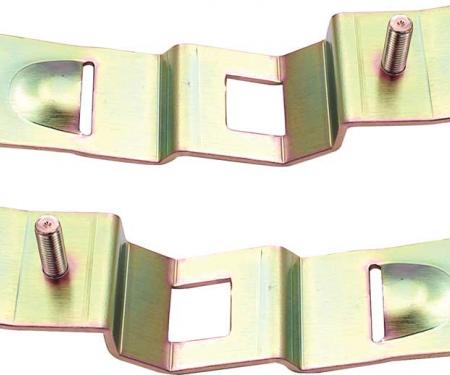 OER 1967-69 Camaro / Firebird Fold Down Rear Seat Mount Brackets KS1001