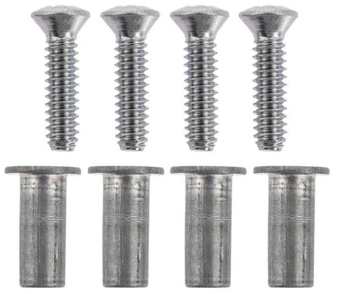 OER 1970-74 Outer Door Mirror Hardware Set , Mopar B & E Body Models MN2882