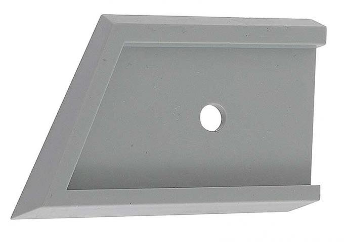 OER 1985-88 Chevy Pickup, Blazer, Suburban, 1985-91 Chevy G-Series Van, Bow Tie Emblem Spacer, For Chrome Grill, RH Passenger, 15598756