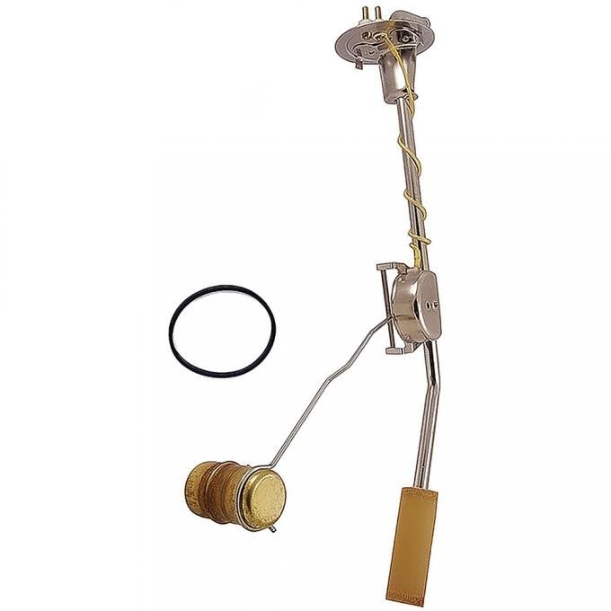 1978-79 Ford Bronco, Fuel Level Sending Unit, With Lock Ring, Gasket & Float, 33 Gallon Tank, 3/8" Tube