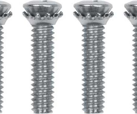 OER 1955-60 Chevrolet Door Striker Screw Set of 6 TF400430