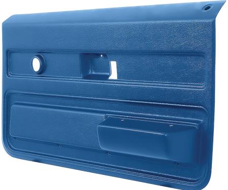 OER 1973-76 Chevrolet/GMC Truck, Blazer, Jimmy, Suburban, Front Door Panels, Light Blue TL311508