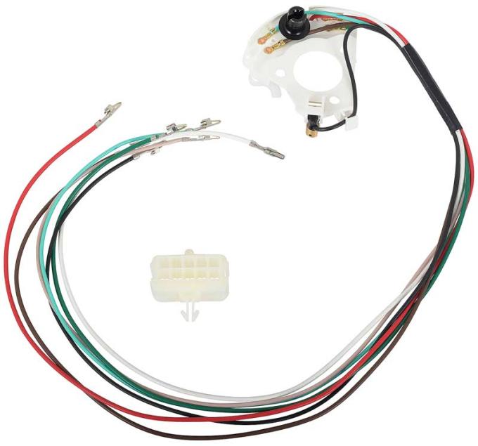 OER 1967-71Chrysler, Dodge, Plymouth, Turn Signal Switch, without Tilt Wheel, 7 Wire Switch, Various Models MD2139
