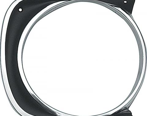1967 Camaro, Standard Headlamp Bezel, RH Passenger Side