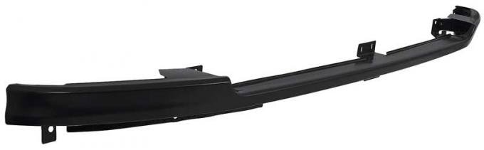 1992-98 Ford F-Series Pickup, Bronco, Front Bumper Stone Deflector, Upper, Heavy Gauge, Paintable