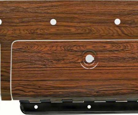 1969 Camaro, Cherrywood Dash Wood Grain Set, with Z24, Z87 Option