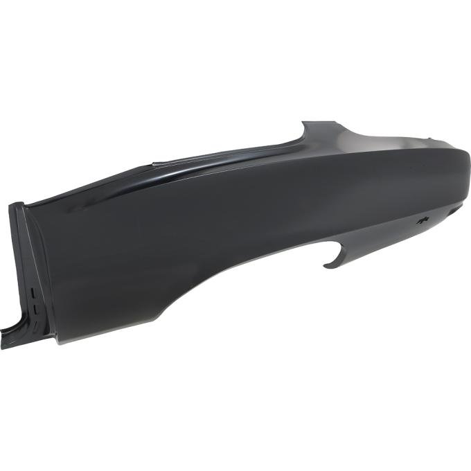 OER 1969 Pontiac Firebird, Convertible, Complete Rear Quarter Panel, LH Driver Side 7779483