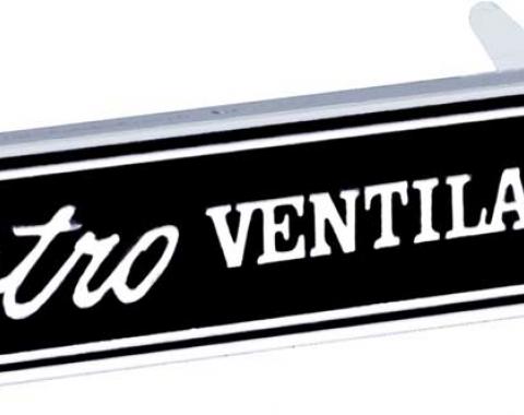 OER 1969-70 Astro Ventilation Emblem 3950046