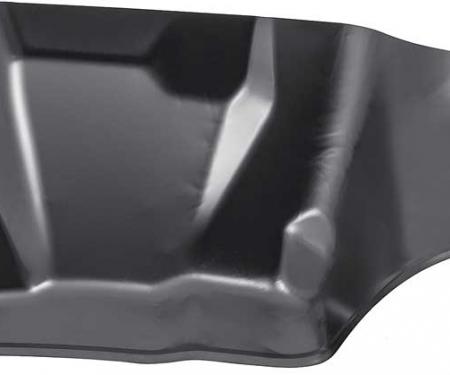 1975-1981 Camaro, Firebird, Front Toe Board Repair Panel, LH Drivers Side, EDP Coated