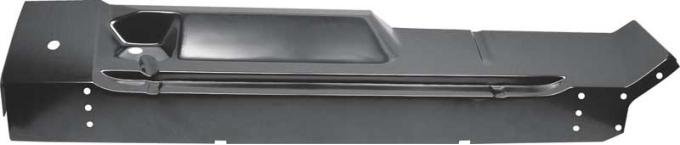 OER 1960-66 Chevrolet, GMC Pickup Truck, Full Outer Cab Floor Extension, RH CX4851