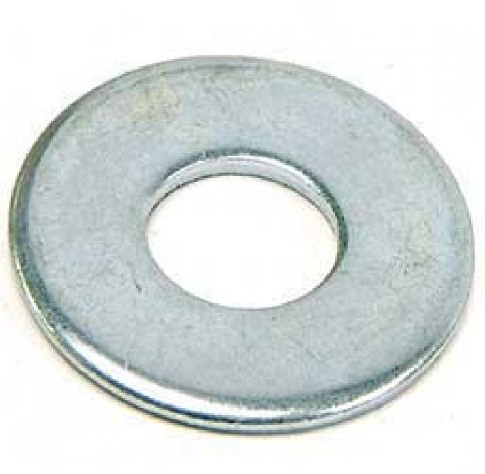 OER Flat Washer, 1/2" USS, Zinc Plated 8610