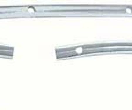 OER 1967-69 Camaro / Firebird 3 Piece Convertible Tack Strip 7755256