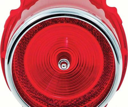 OER 1965 Impala Tail Lamp Lens With Trim 5956328
