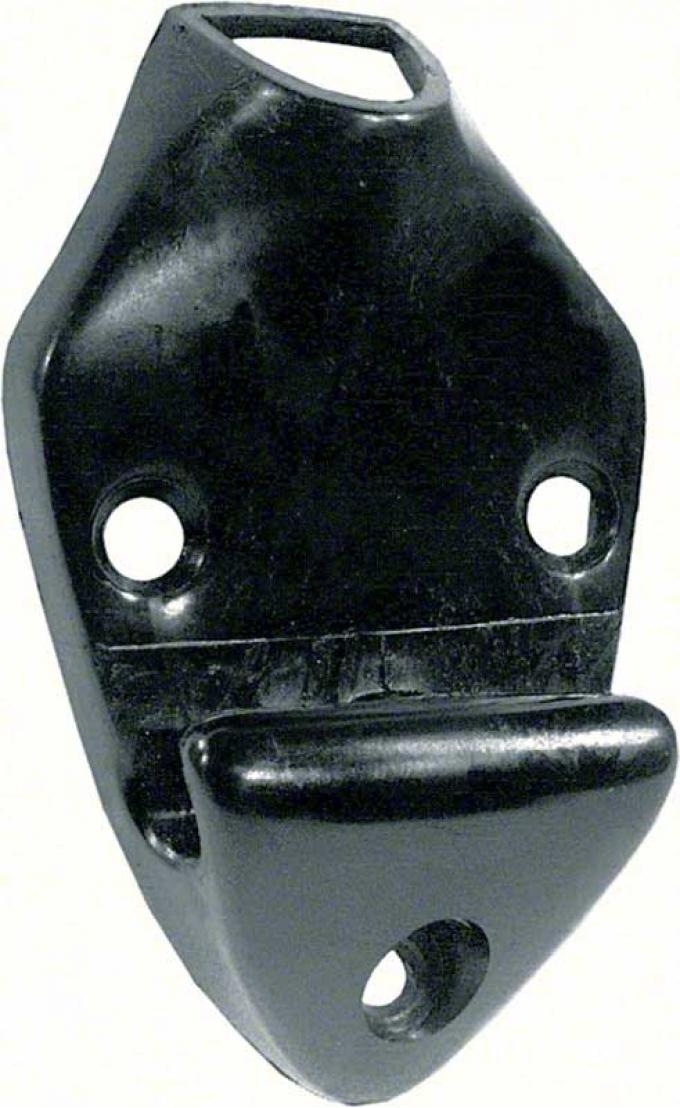 OER 1967 Camaro / Firebird Coupe Black Inner Mirror Boot K25B