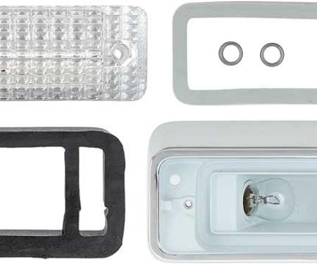 OER 1969-72 Chevrolet, GMC Pickup, Cargo Lamp Assembly CX1434