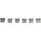 2007-13 GMC Sierra 1500, Front Grill Assembly, Textured Black Shell, with Black Cross-Bar Insert