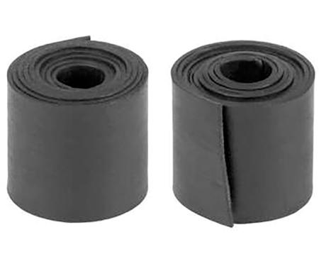 OER 1973-91 Chevy, GMC Pickup, Blazer, Jimmy, Suburban, Vent Glass Setting Tape, EPDM, 1" W x 3/32" Thick, 30" Roll, Pair PW1103