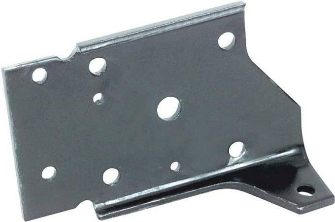 OER 1968-79 Camaro, Firebird, Nova, Leaf Spring & Shock Anchor Plate, w/Sway Bar, Drivers Side 330263