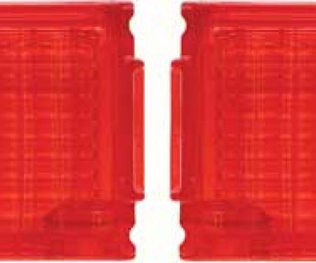 OER 1968-69 Chevy II / Nova Rear Tail Light Lens (pr) K1040