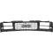 1994-99 GMC Pickup, Yukon, Suburban, Front Grill Assembly, Dual Composite Headlamps, Black