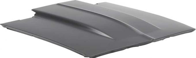 OER 1967, 1968, 1969 Camaro Cowl Induction Hood - Steel With 2" Cowl 3949708