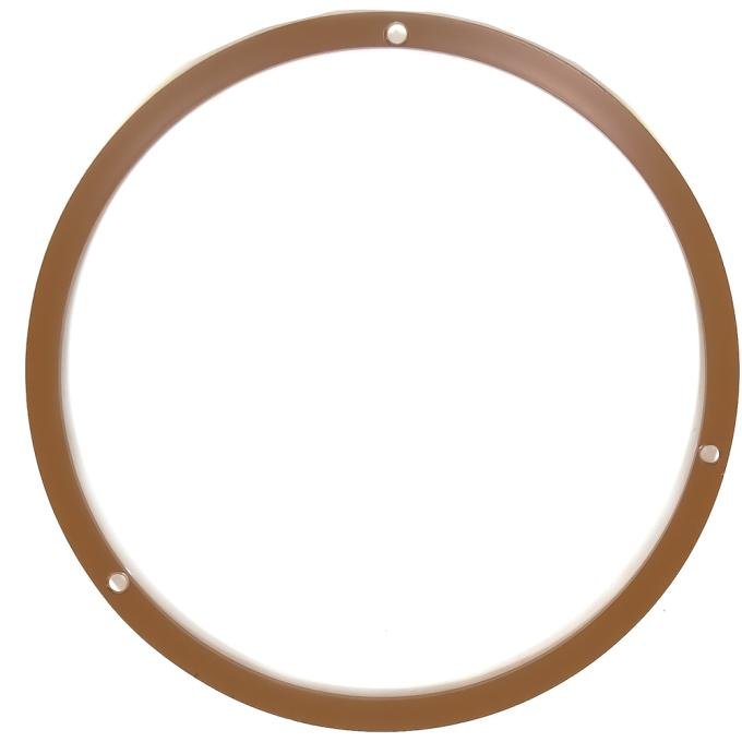 1967-68 Mustang, Headlamp Door Bezel Trim Ring, Unpainted, fits RH or LH Side, Each