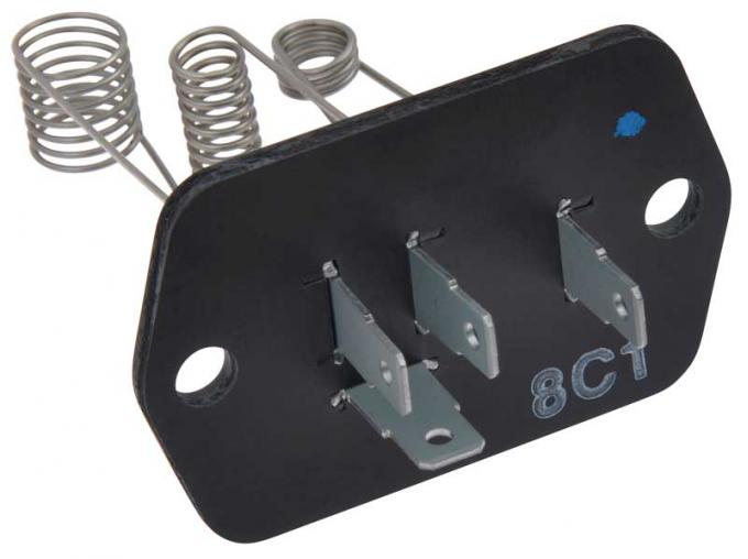 1964-70 Oldsmobile, Blower Motor Resistor, with AC, Various Models