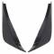 1970-81 Chevrolet Camaro, Rear Quarter Panel Splash Guards, RH & LH, Pair