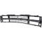1994-2000 Chevrolet GMT400 Series Truck, Front Grill, Dual Composite Headlamps, Black