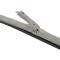 OER 1960-70 Ford, 1973-84 GM Truck, 16" Trico Style Wiper Blade Assemblies, Pair, Rainbow Type, 1/4" Bayonet Connector, Matt Stainless *881358