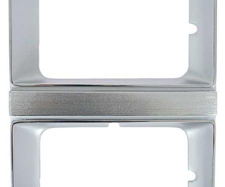 OER 1981-82 Chevrolet / GMC Truck Argent Headlamp Bezel - LH T70072