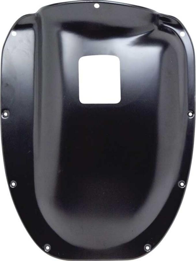 1955-59 Chevy, GMC Truck, Transmission Cover Plate, with Manual Trans 4-speed & Floor Shift 14128