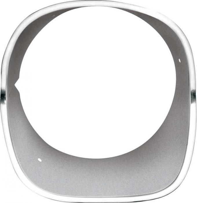 1974-77 Camaro, Headlamp Bezel, with Brushed Finish, Standard, RS, RH Passenger Side