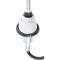 1964-68 Ford Mustang, Radio Antenna Assembly, with Round Base And Telescoping Mast