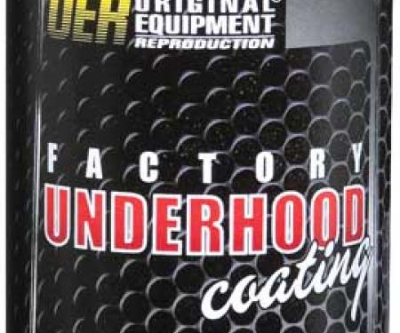 OER Dark Gray Undertood Detail Paint 12 Ounce Net Weight K89520